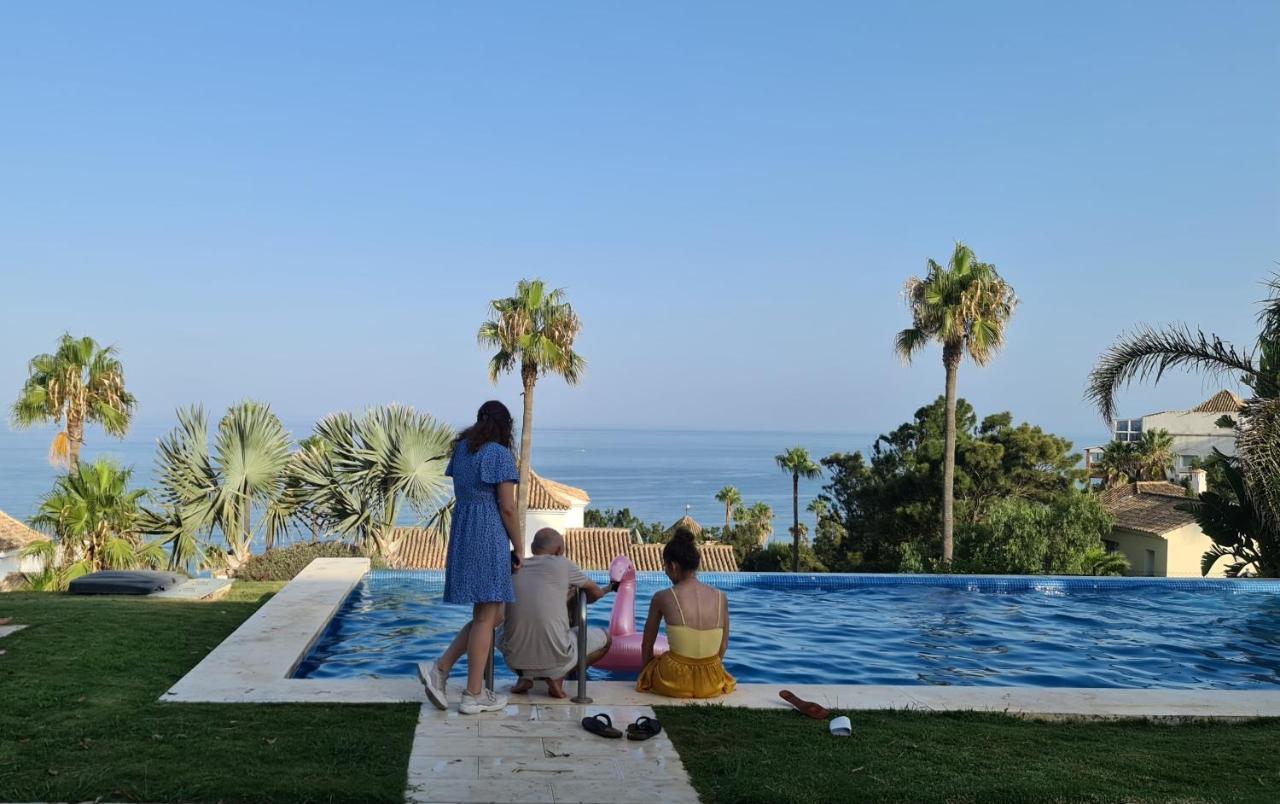 Seaside Serenity - Stylish Apartment With Spectacular Views Manilva Exterior foto